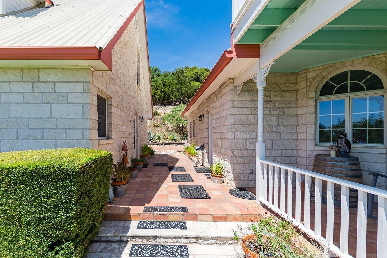 Ferienwohnung Gaushaus Royal Oaks Fredericksburg Exterior foto
