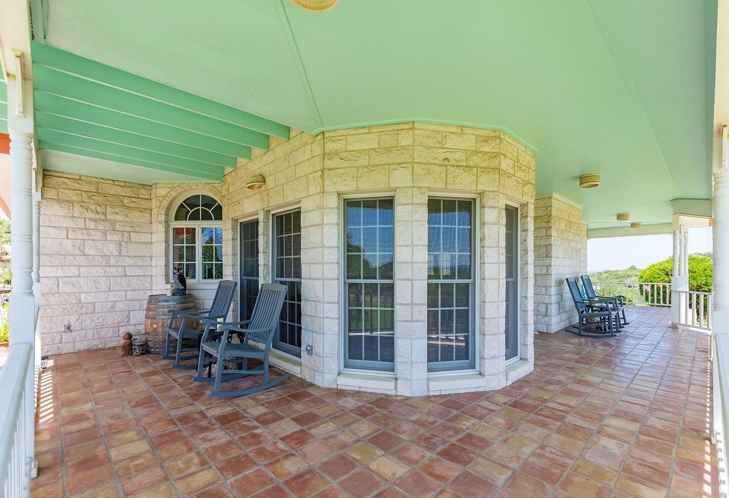 Ferienwohnung Gaushaus Royal Oaks Fredericksburg Exterior foto