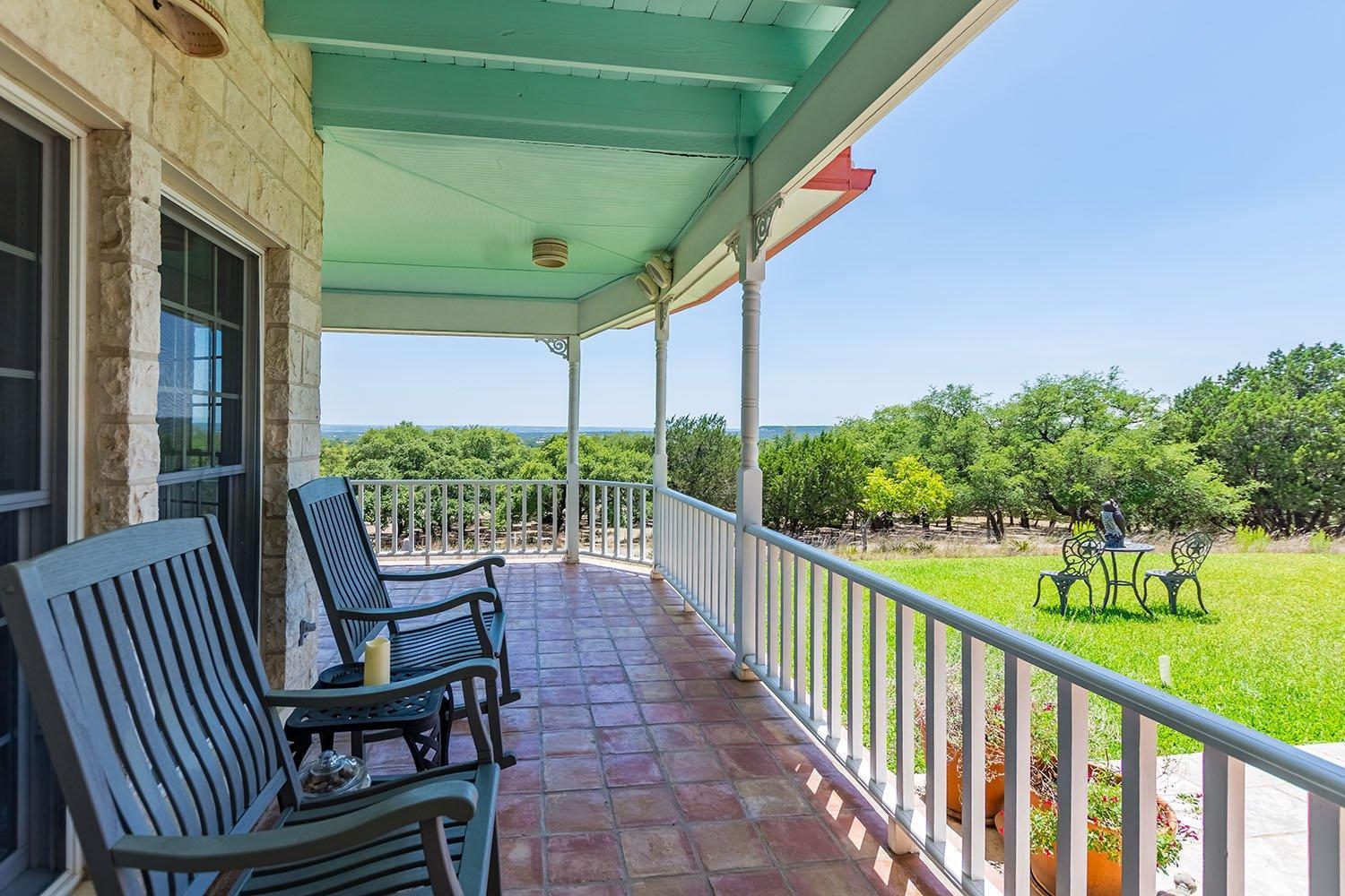 Ferienwohnung Gaushaus Royal Oaks Fredericksburg Exterior foto